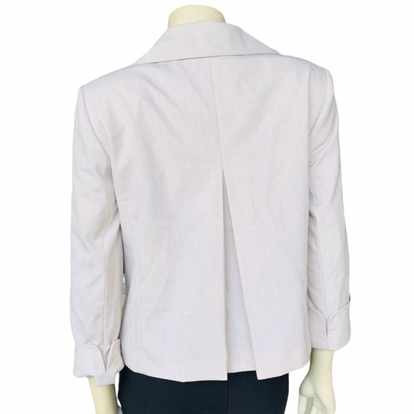 Alex Marie Pleated Back Women’s Blazer Jacket - Picture 3 of 7